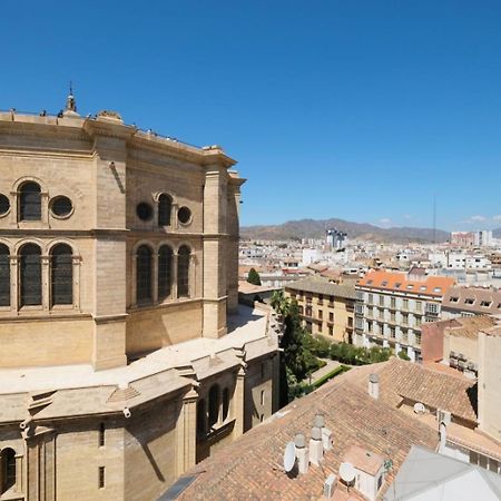 Nt Centro Ciudad - Catedral & Parking Apartment Málaga Exterior foto