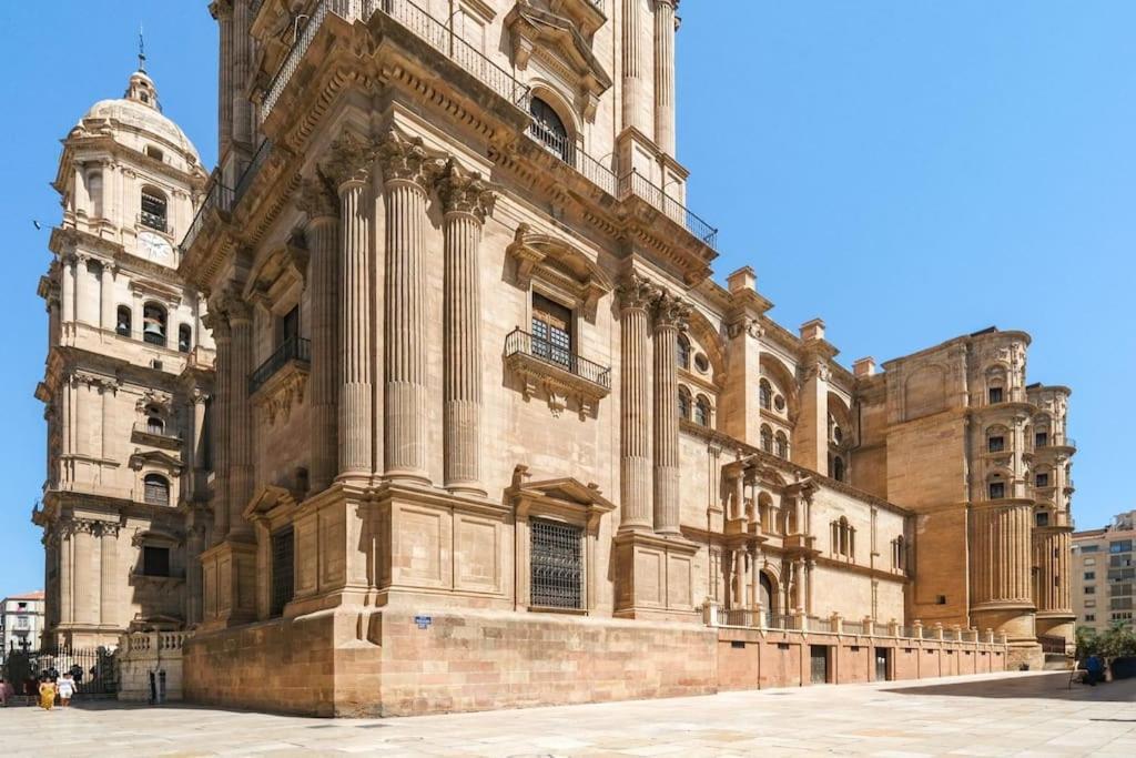 Nt Centro Ciudad - Catedral & Parking Apartment Málaga Exterior foto