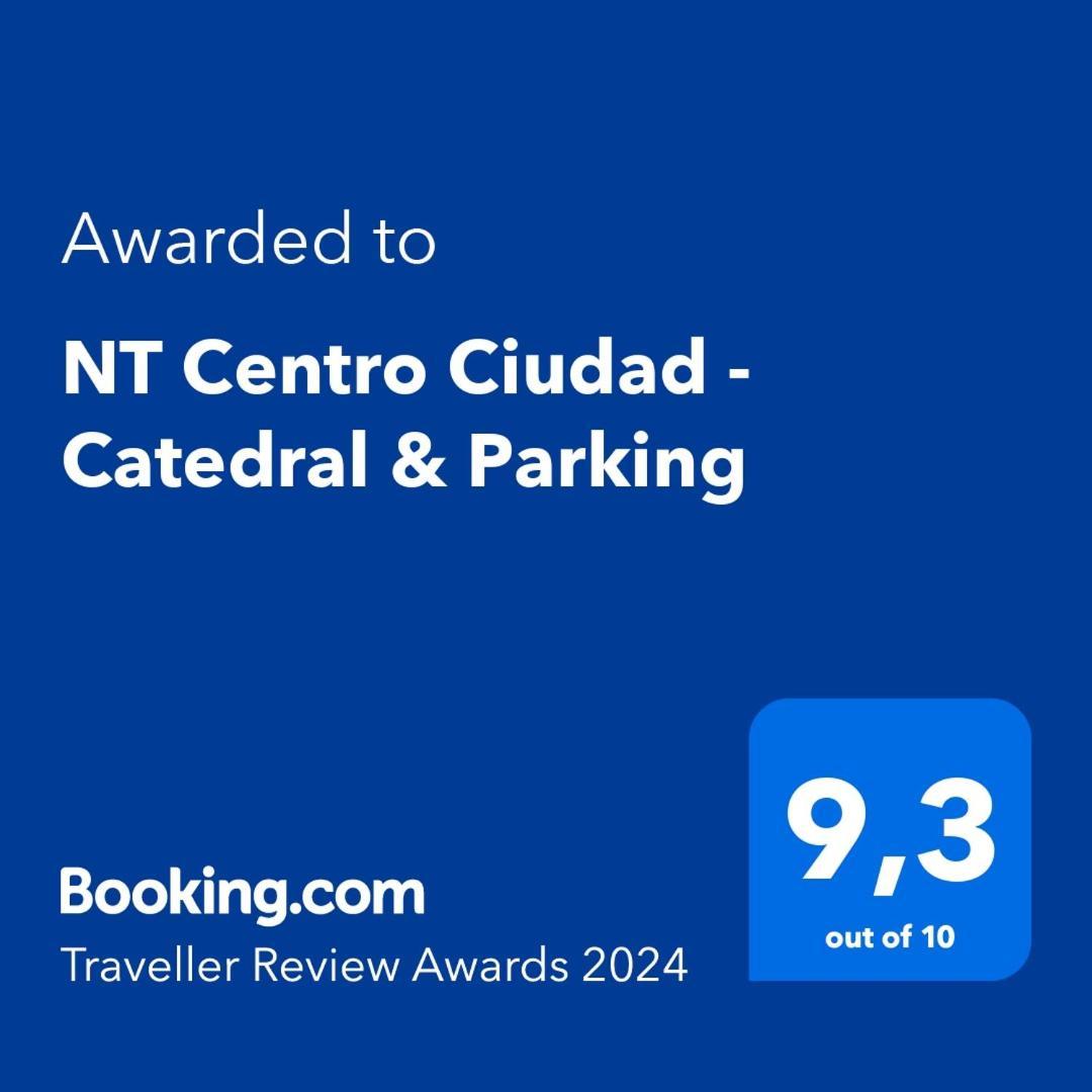 Nt Centro Ciudad - Catedral & Parking Apartment Málaga Exterior foto