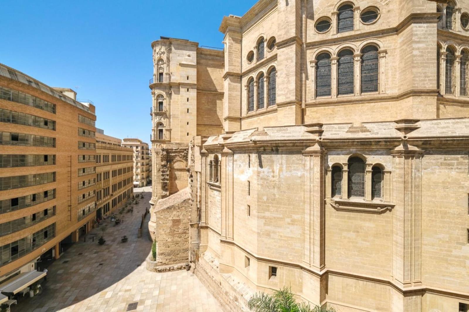 Nt Centro Ciudad - Catedral & Parking Apartment Málaga Exterior foto